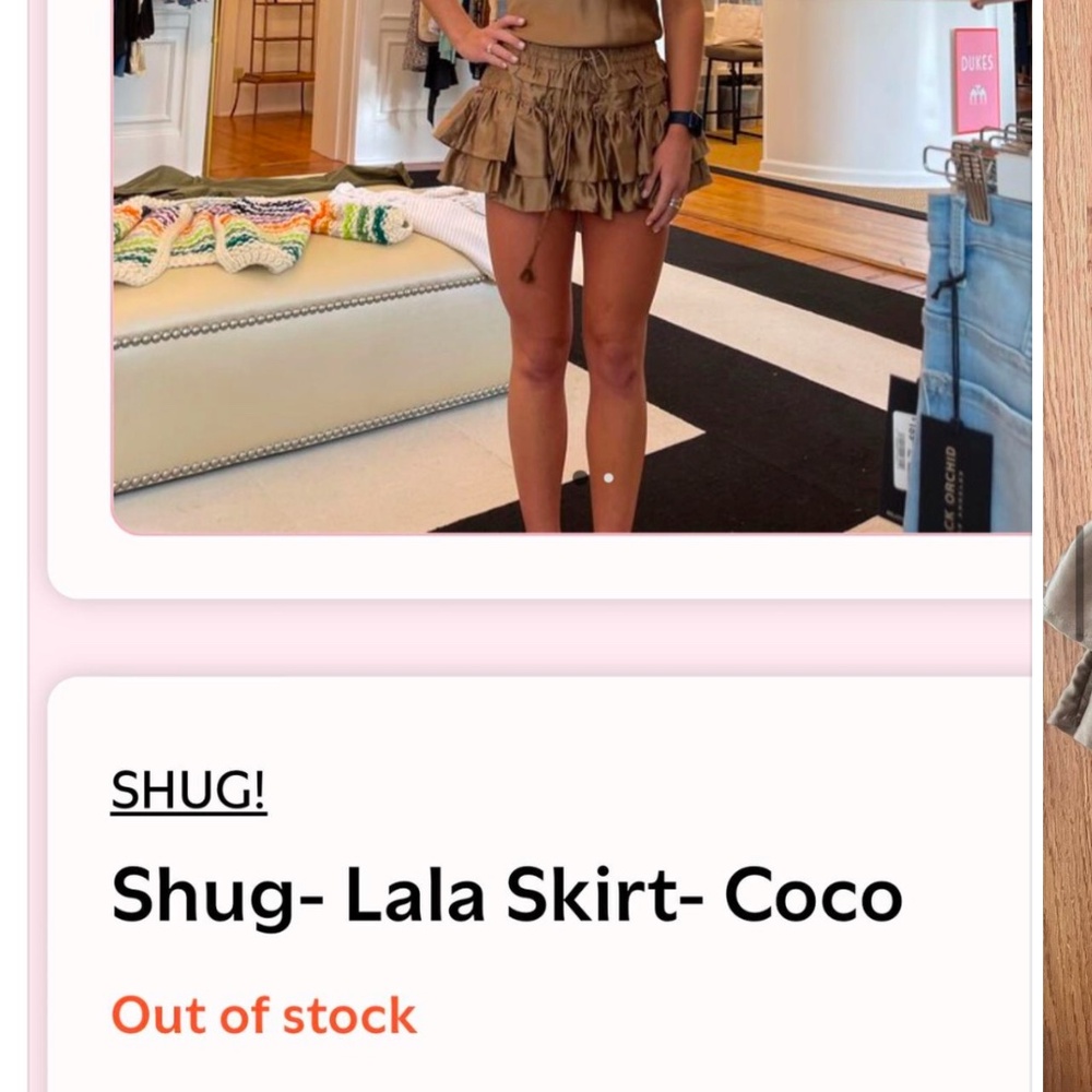 Shug Skort